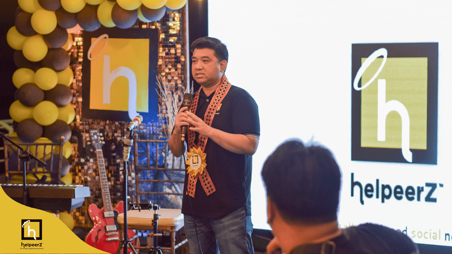 HelpeerZ Chief Executive Officer, Sir Bill Estibal together with his executive team sharing their vision for HelpeerZ and how they envision it to change the social media landscape and professional development of it users.