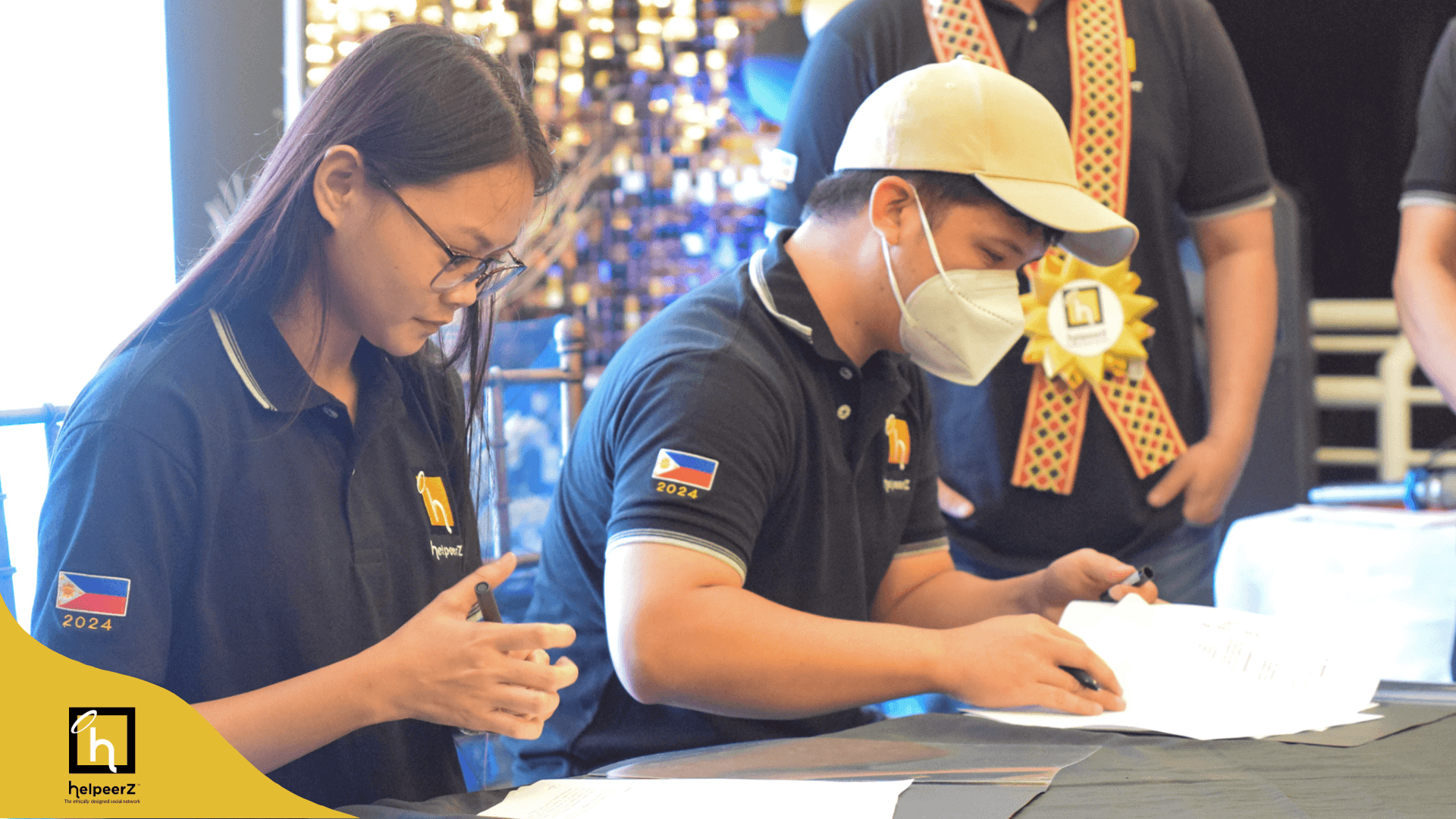 Contract signing for Ms. Jean Arlha Rodrin, our Senior Software QA Engineer, and Mr. Aron Joshua Bagtas, our Senior Software Engineer, Congratulations!