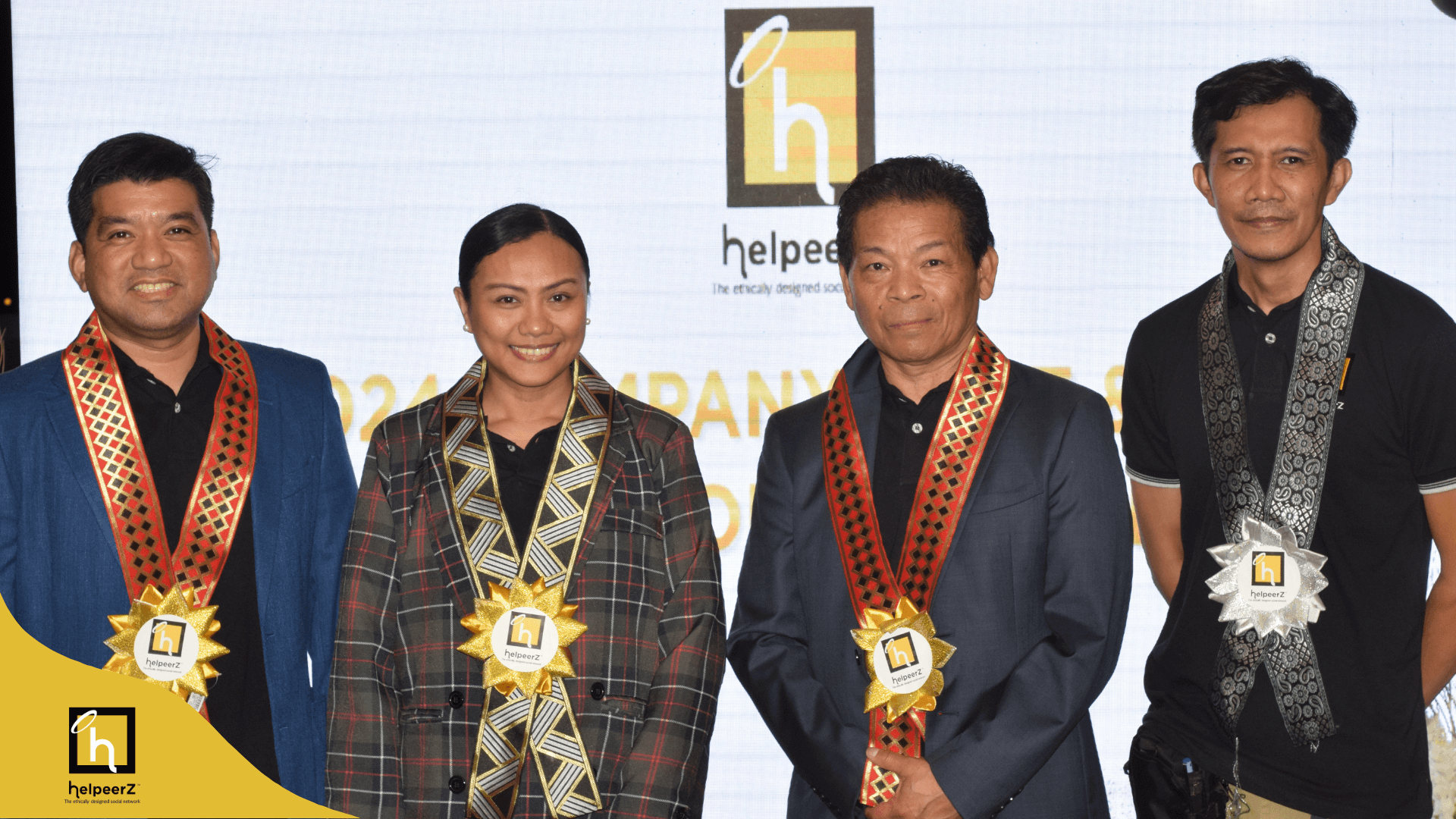 The HelpeerZ Executive Team!