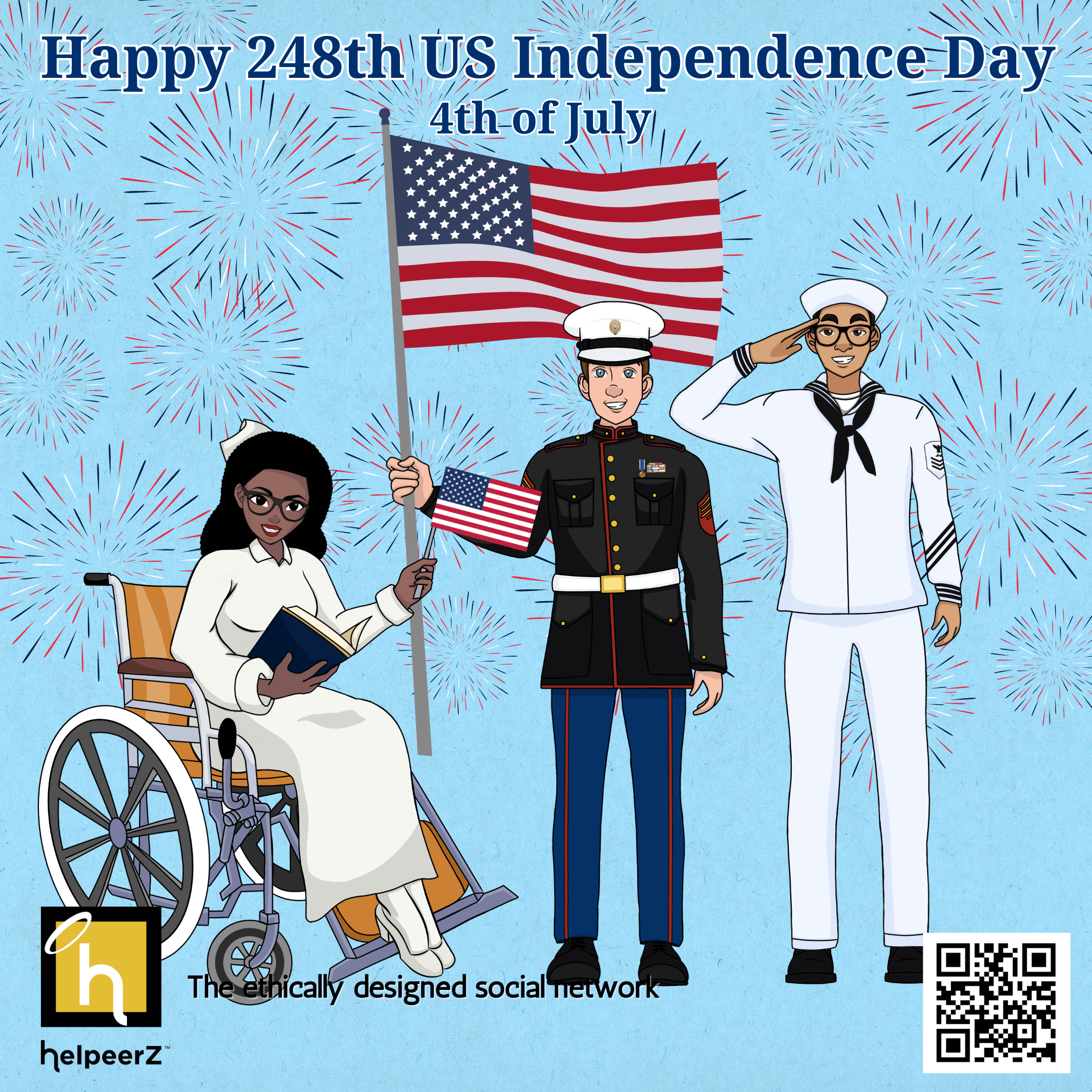 248th United States of America Independence Day