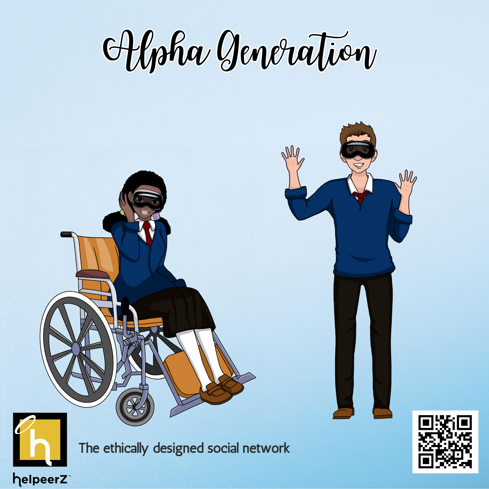 Helpeerz Alpha Generate