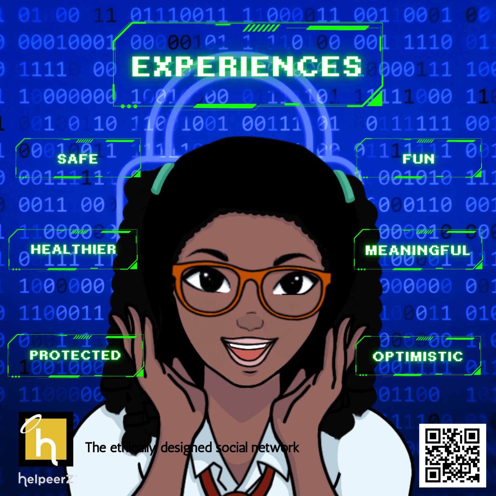 Helpeerz New Social Media Experience