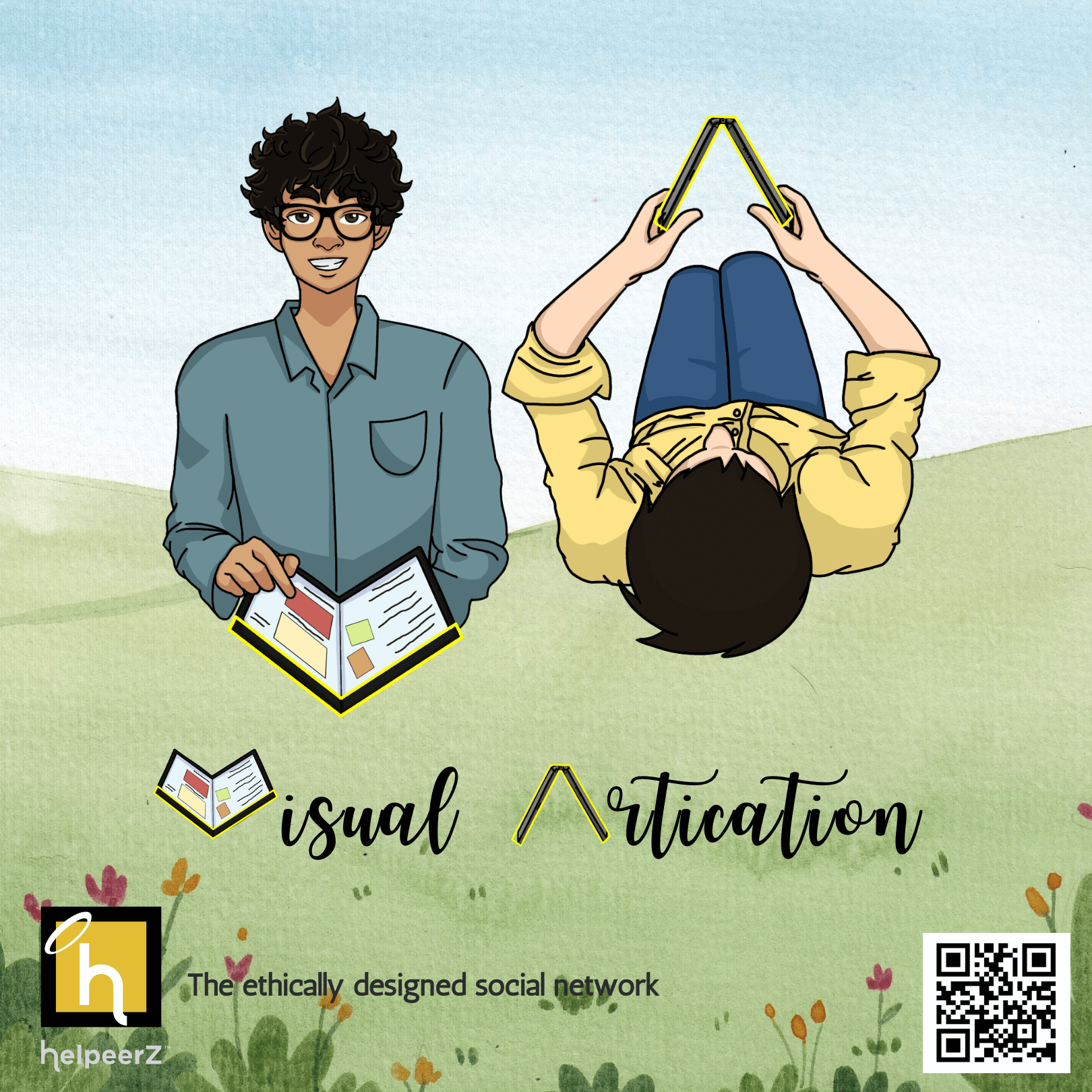 Helpeerz Visual Artication