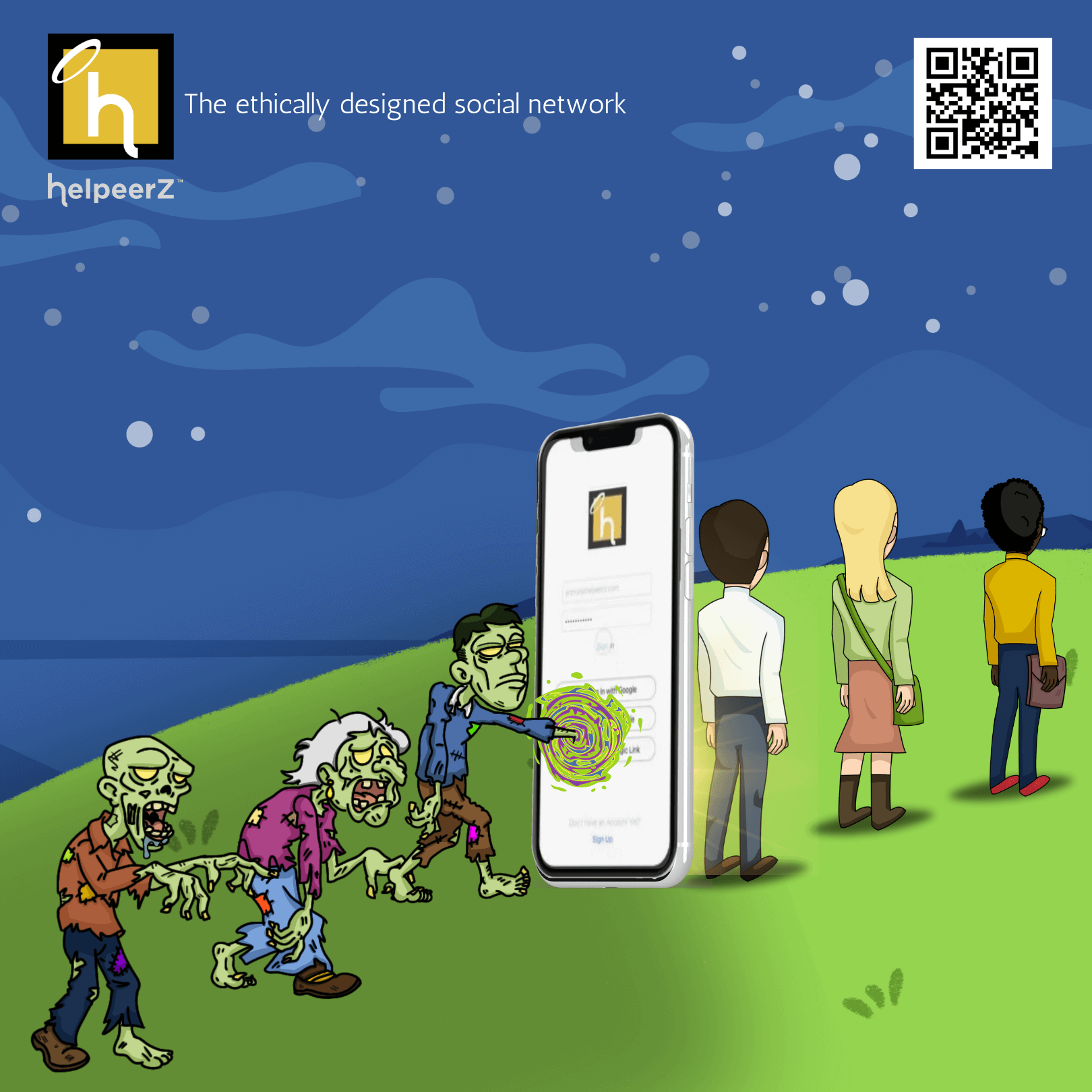 Helpeerz New Social Media