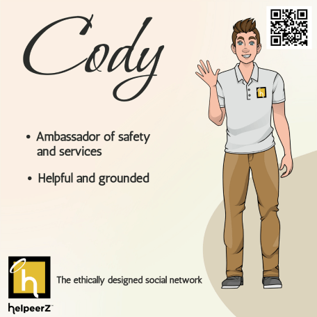 Helpeerz Cody