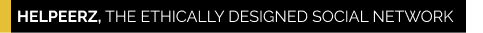 Helpeerz Logo Tag
