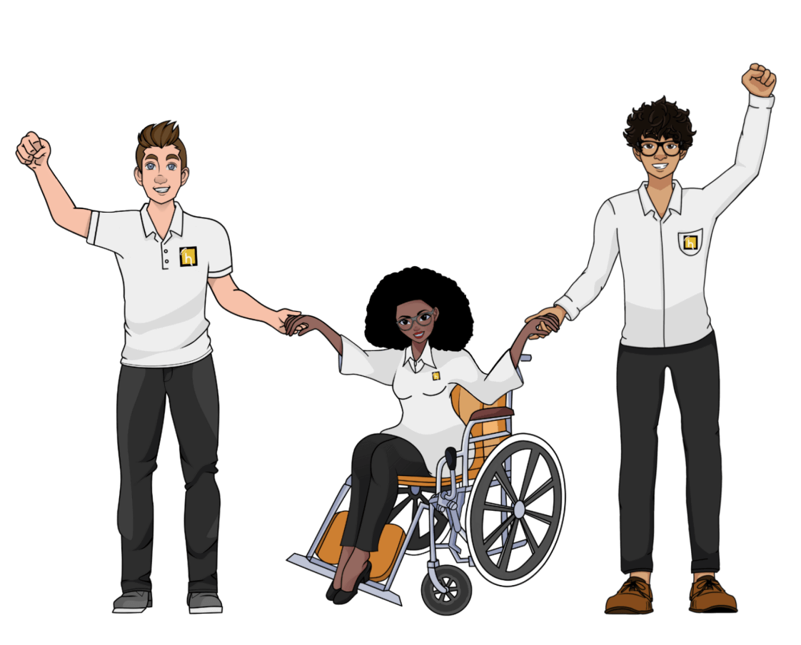 Helpeerz Mascot